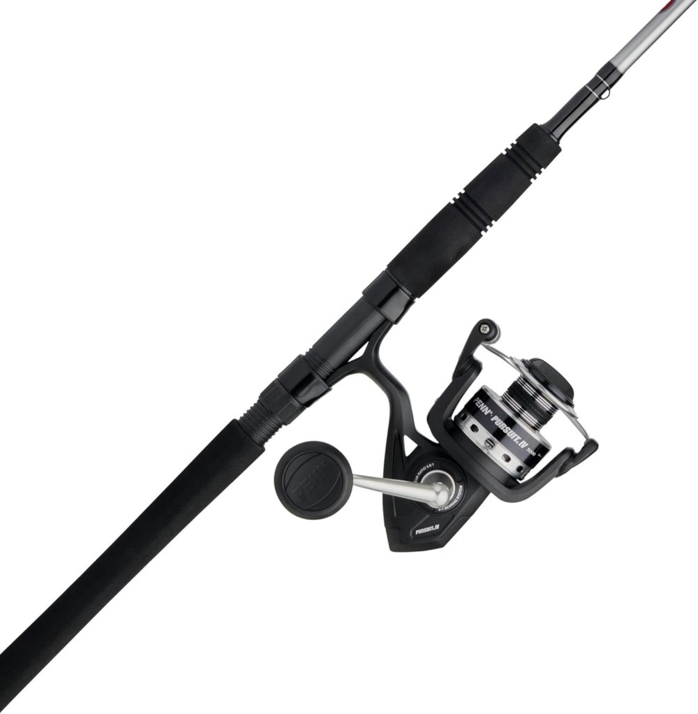 PENN Pursuit III & Pursuit IV Spinning Reel and Fishing Rod Combo - Image 9